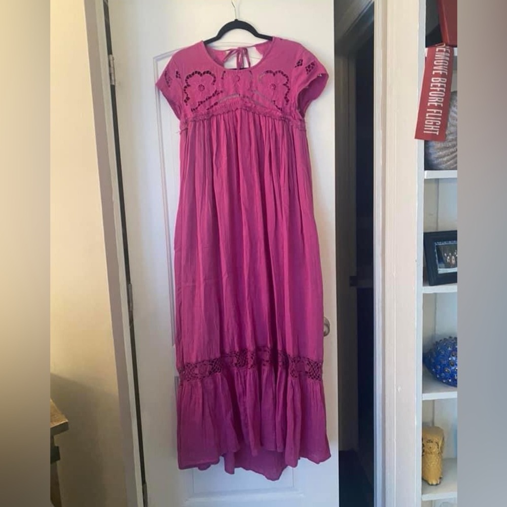 Free People Cutwork Maxi dress